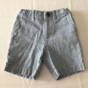 JCrew linen and cotton shorts